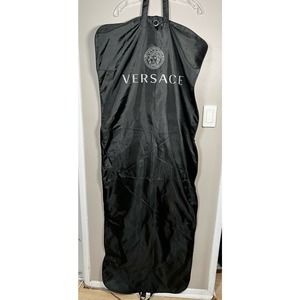 NWOT Versace 66"x24" Zipped Hanging Foldable Garment Bag